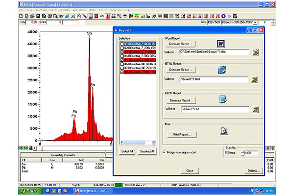 remx-gmbh-76646-bruchsal-Rasterelektronenmikroskop-Mikroskop-samx-service-verkauf-transport-software-hardware-gebraucht-software-idfix-multireport